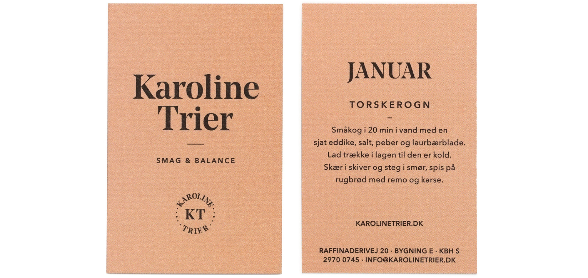 Karoline Trier Case Billede